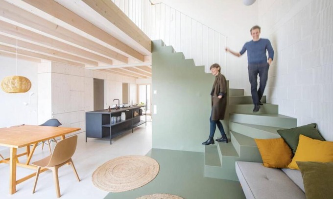Rathausviertel Appartement | STILVOLL und LUFTIG IM HERZEN VON LINZ