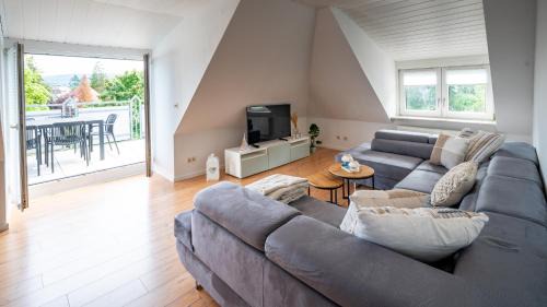 Bad Eilsen Appartement | Stilvolle Dachgeschosswohnung