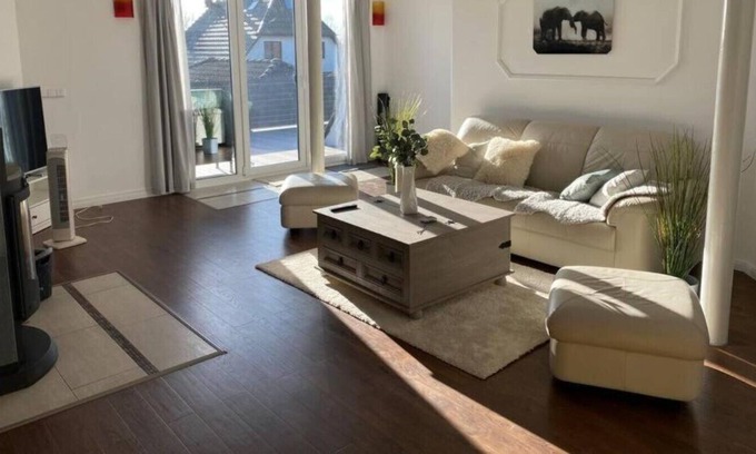 Walsmuhlen Appartement | Stilvolle Ferienwohnung in der Nähe von Schwerin