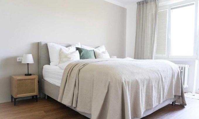 Brno-stred Appartement | Stilvolle Stadtoase