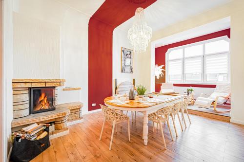Sudenburg Appartement | Stilvolle XXL-Ferienwohnung für 9 Gäste-148qm,4 Schlafzimmer,2 Parkplätze