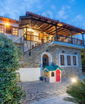Agia Chalet De Ski | Stis Maroulas Guest House