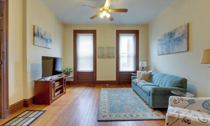 Benton Park Appartement | STL Apartment: Close to Downtown!