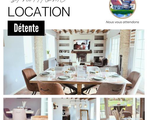 Amblainville Maison | STNAHOME 60110 Maison Champêtre aux Portes de Paris