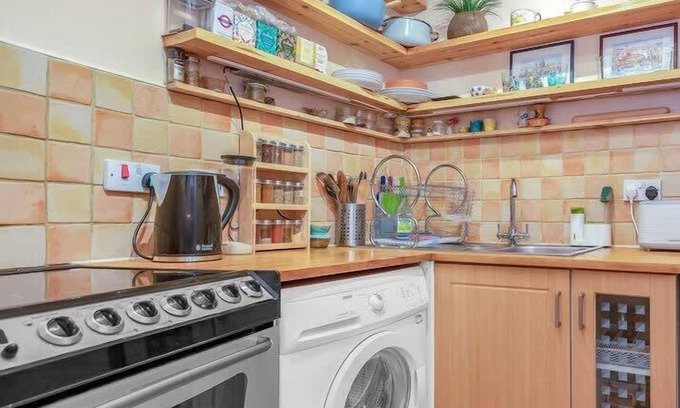 Stockbridge Appartement | Stockbridge - Homey 1 BR-1BA flat w/Garden Access