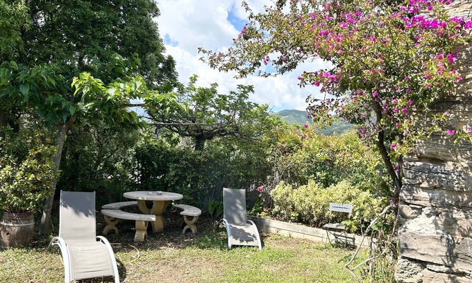 Cervione Maison | Stone casetta 3km from the sea near the port of taverna and moriani beach