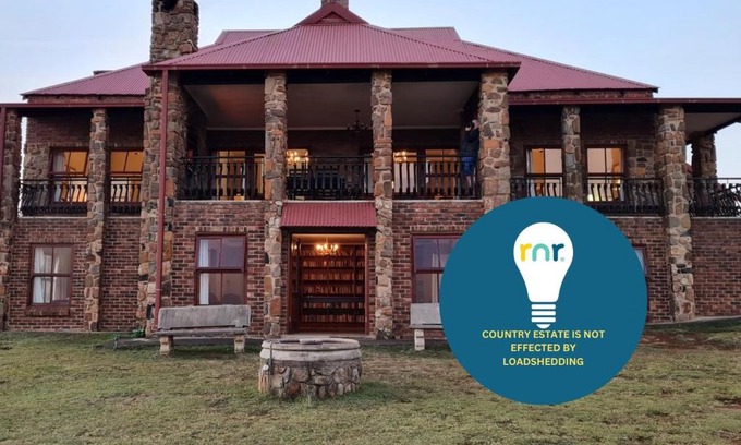 Dullstroom Maison | Stone Castle, Dullstroom Country Estate