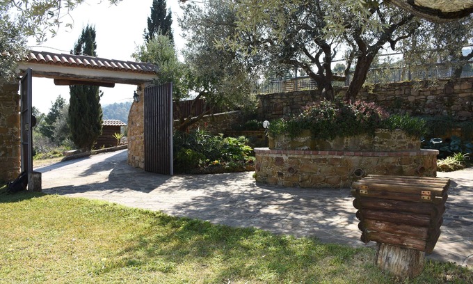 San Marco di Castellabate Cottage | Maison en pierre avec vue imprenable sur la mer
