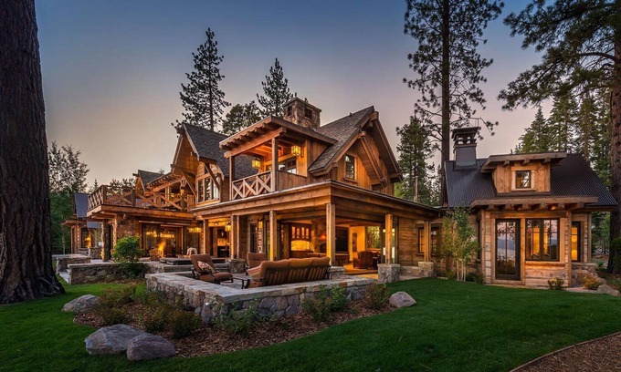 Carnelian Bay Maison | Stone Crest Estate - Lakefront - TLUXP