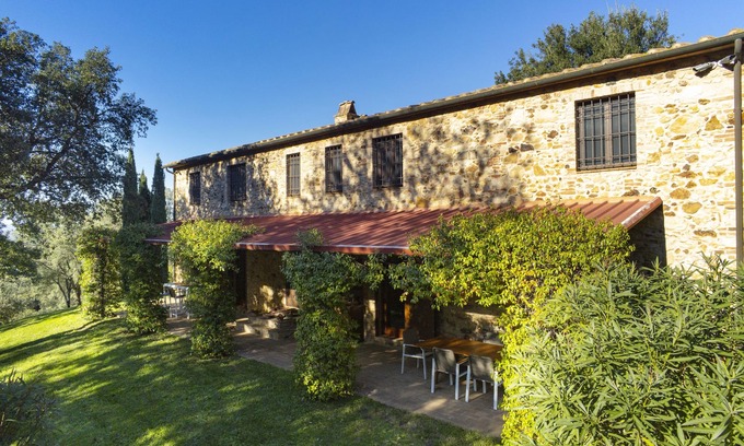 Gavorrano Maison | Stone farmhouse with pool and park a few minutes from the sea