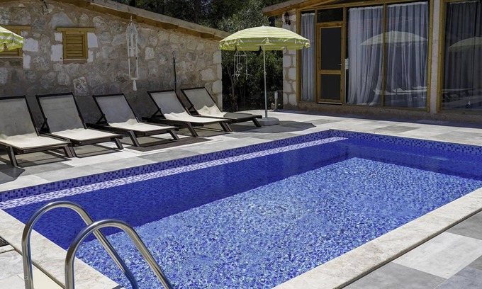 Kas Maison | Stone Flat w Pool and Garden in Antalya