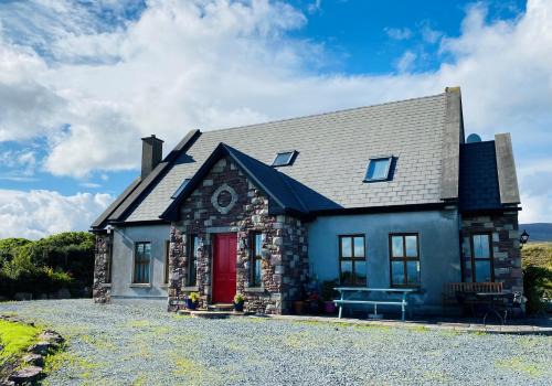Mulranny Maison | Stone fronted detached cottage just over 2 miles from Mulranny village