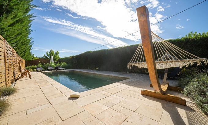 Les Arcs-sur-Argens Maison | Maison de vacances en pierre avec piscine privée