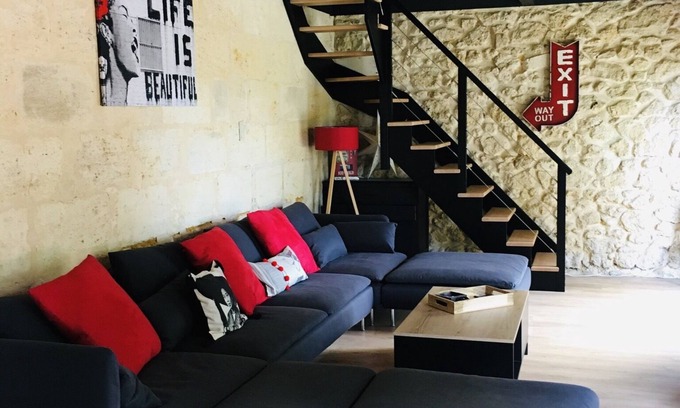 Fargues-Saint-Hilaire Maison | Maison en pierres proche Bordeaux et Arcachon, 14 couchages