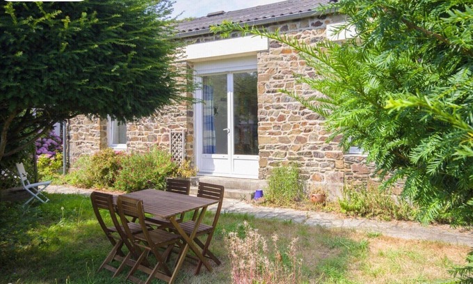 Etables-sur-Mer Maison | Maison en pierre près de la plage Godelins