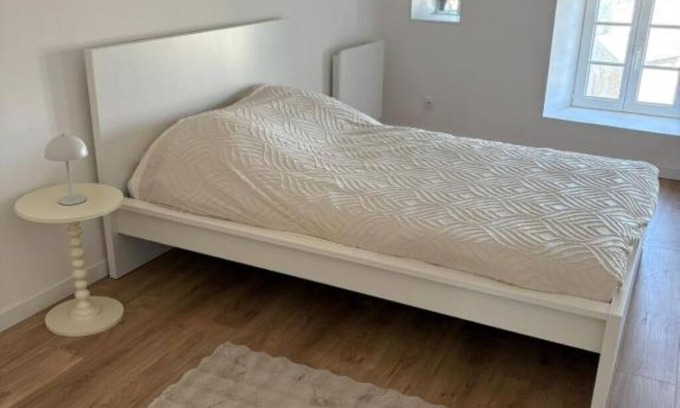 Saint-Marceau Maison | Maison en pierre pour une escapade relaxante,spacieuse, idéale pour famille.