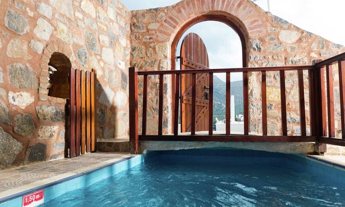 Mavrikiano Appartement | Appartement de luxe à Elounda