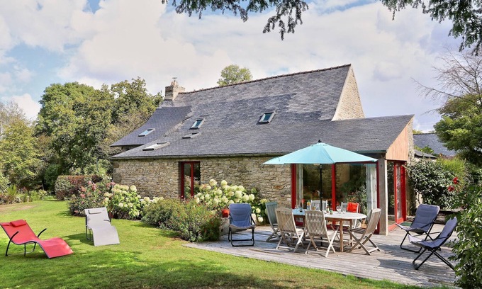 Huelgoat Maison | Maison de vacances à Huelgoat avec terrasse