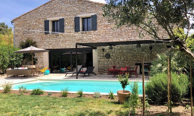 Asperes Maison | Maison en pierres proche Sommières