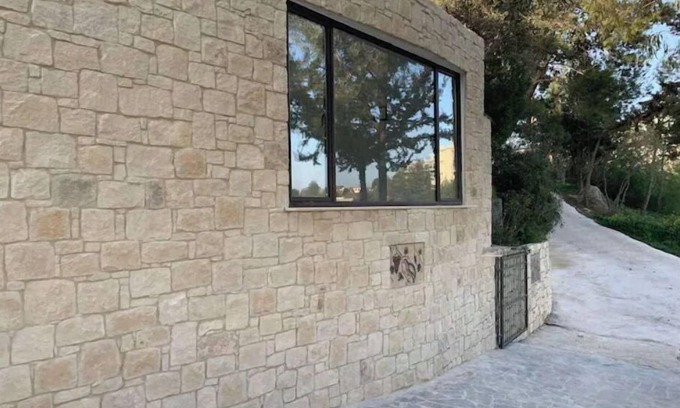 Stroumpi Maison | Stone house with amazing Mountain view