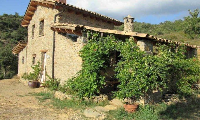 Tremp Maison | Stone house with views of the Congost de Mont-Rebei