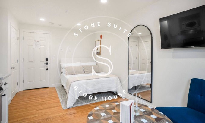 Newburyport Appartement | Stone Suite at Hygge House