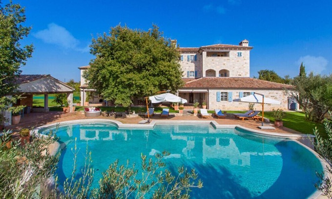 Filipini Villa | Stone Villa Lou-Sophie, in Istria, with a Pool