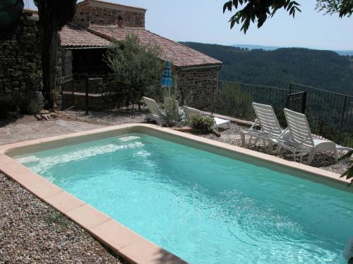Chassiers Maison | Stone Villa with Panoramic Views