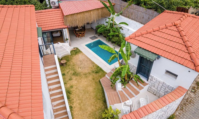 Kirazli Villa | Stone Villa with Private Pool in Kirazli Village