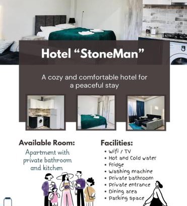 Akhaltsikhe Appartement | Stoneman