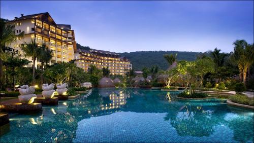 Jiyang Hôtel | Stony Brook Villa Jianguo Resort Sanya