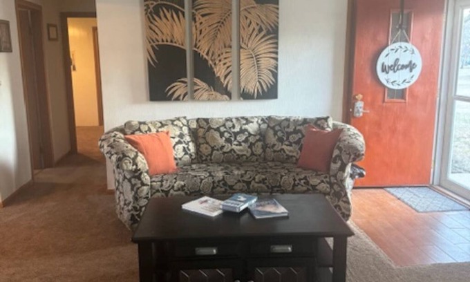 Russell County Maison | Stop by and enjoy the Reelaction Retreat in Dorrance