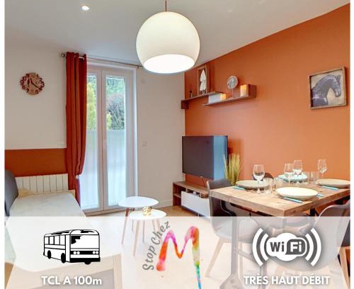 Saint-Fons Appartement | Stop Chez M Select Saga # Qualité # Confort # Simplicité