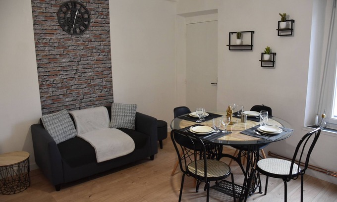 Epernay Appartement | ESCALE À ÉPERNAY APPARTEMENT 1/4 PERSONNES AUX BORDS DE MARNE
