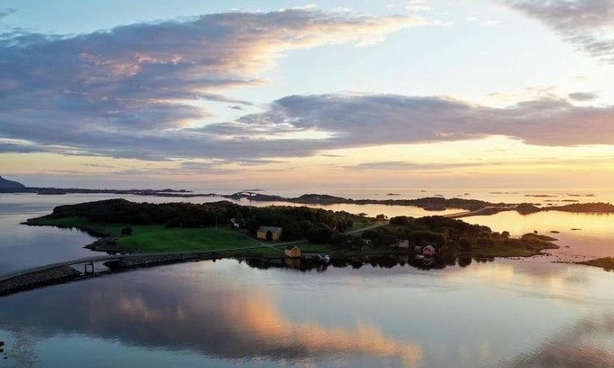 Gjengstoa Appartement | Storlauvøya The Atlantic Ocean Road