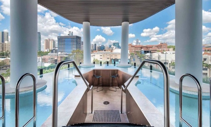 Fortitude Valley Appartement | Story Bridge & City View! Skyhigh Luxe 2 bed Unit