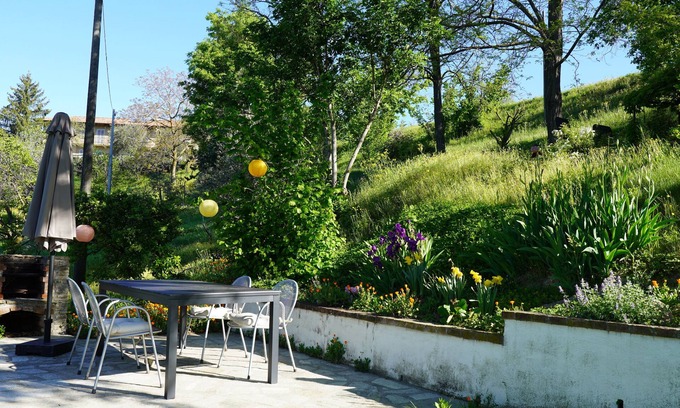 Giachelli Maison | Stove house - small and cosy with far-reaching views of the Alps
