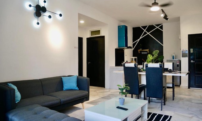 Baharu Appartement | Strait View Villas by Elite Stay