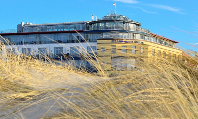 Warnemuende Hôtel | Strand-Hotel Hübner
