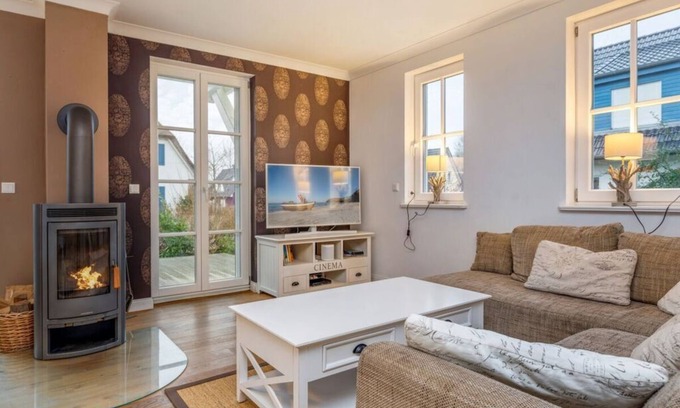 Glowe Maison | Strandgut Reethus Résidence de vacances