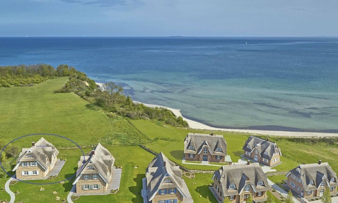 Monchgut-Granitz Maison | Strandhäuser Lobbe Haus 1 Nordperd - Strandhäuser Lobbe Haus 1 Nordperd