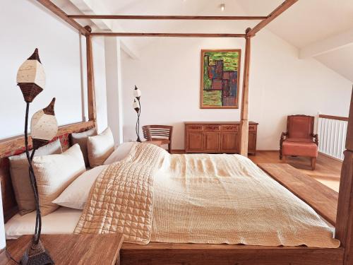 Uebersee Appartement | Strandhaus Chiemsee