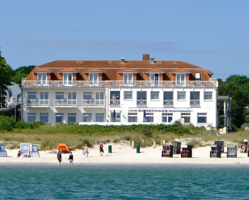 Juliusruh Hôtel | Strandhotel Dünenhaus