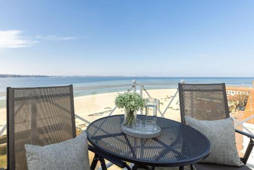 Laboe Appartement | Strandhotel Laboe Traumsicht Laboe