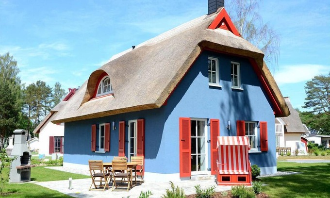 Glowe Maison | Sandpiper Résidence de vacances tout confort