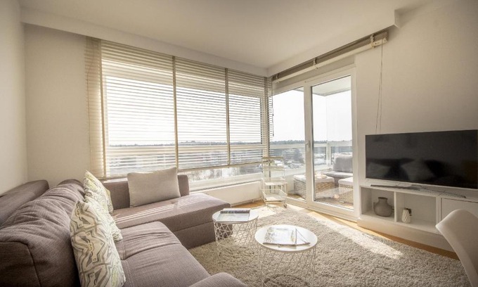 Sahlenburg Appartement | Strandnahe Ferienwohnung FB07.04 mit Meerblick