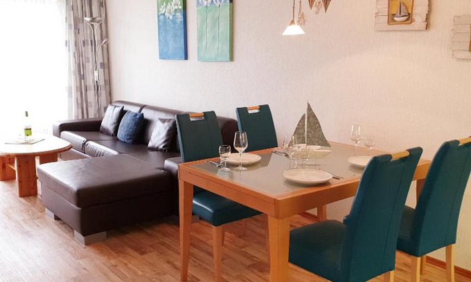 Sahlenburg Appartement | Strandnahe Ferienwohnung Frische Brise 01.09