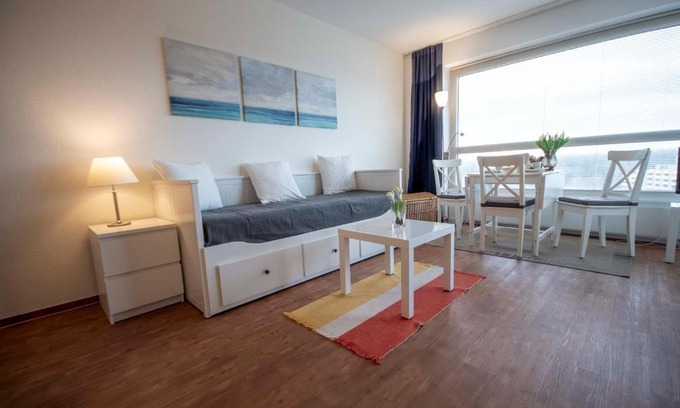 Sahlenburg Appartement | Strandnahe Ferienwohnung FB08.05 mit Meerblick