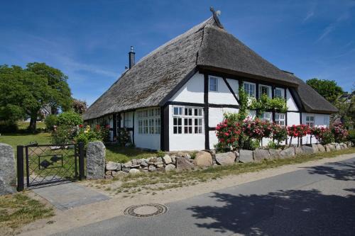 Neuendorf Appartement | strandnahe Idylle am Meer, private Badestelle mit Strandkorb - Gutshof Ostseeblick FeWo Nr 04