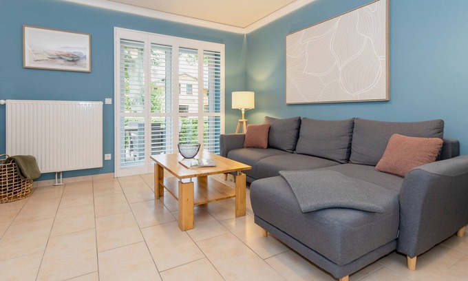 Alt Gaarz Appartement | Strandnahe und Moderne 3-zimmer-fewo für bis zu 4 Person